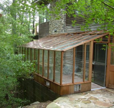 Garden Sunroom covering a patio