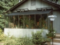 Garden Sunroom greenhouse carefully integrated into house
