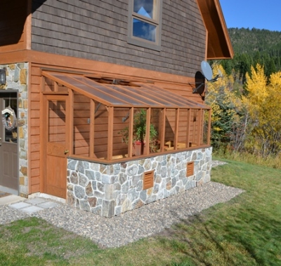 6x12 Deluxe Lean-to