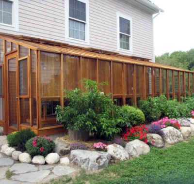 8x26 Deluxe Lean-to