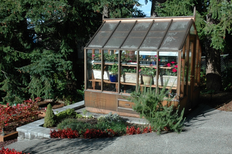 7 X 9 Trillium home greenhouse