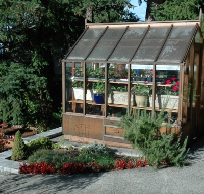 7 X 9 Trillium home greenhouse