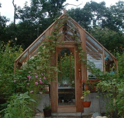 Tudor Freestanding garden greenhouse
