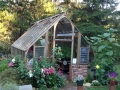 Home greenhouse in Port Orchard WA