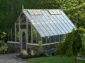 beautiful garden greenhouse in Washington state