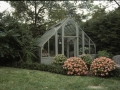 Tudor Greenhouse (12 x 18 size), stained gray