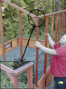 Build a greenhouse step 5: Join the greenhouse corners together