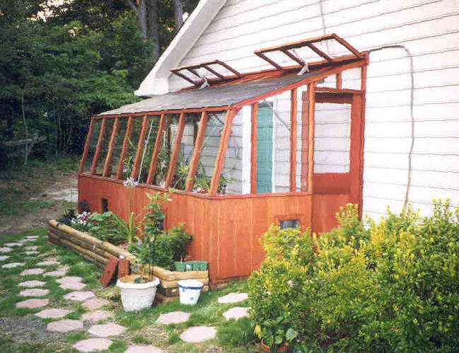 Sturdi-Built Greenhouse Roof Vent