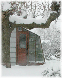 Lean-to Greenhouses - Sturdi-Built Greenhouses