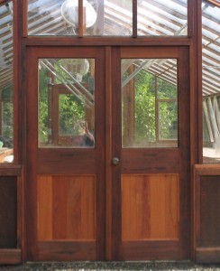 Greenhouse Door Each Hand Made For Our Greenhouses