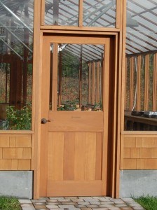 Greenhouse Door Each Hand Made For Our Greenhouses