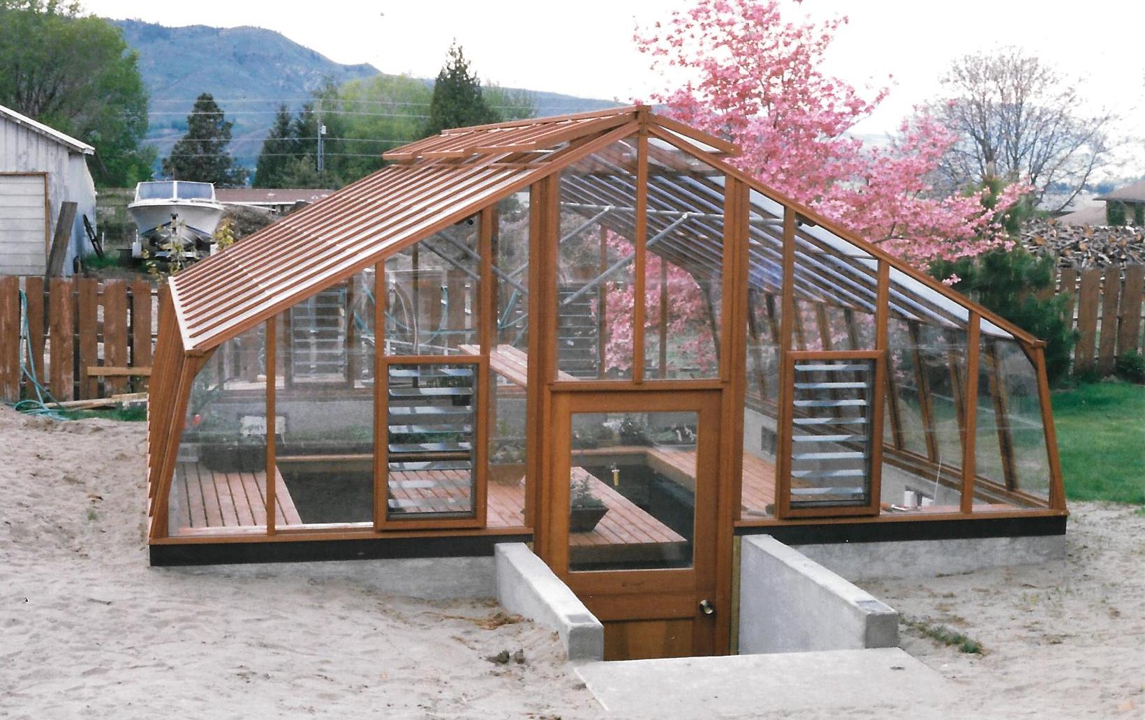 Pit Greenhouse