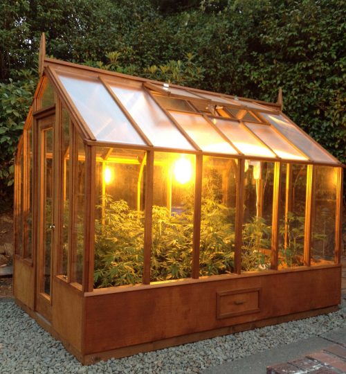 Cannabis Greenhouse - Sturdi-Built Greenhouses