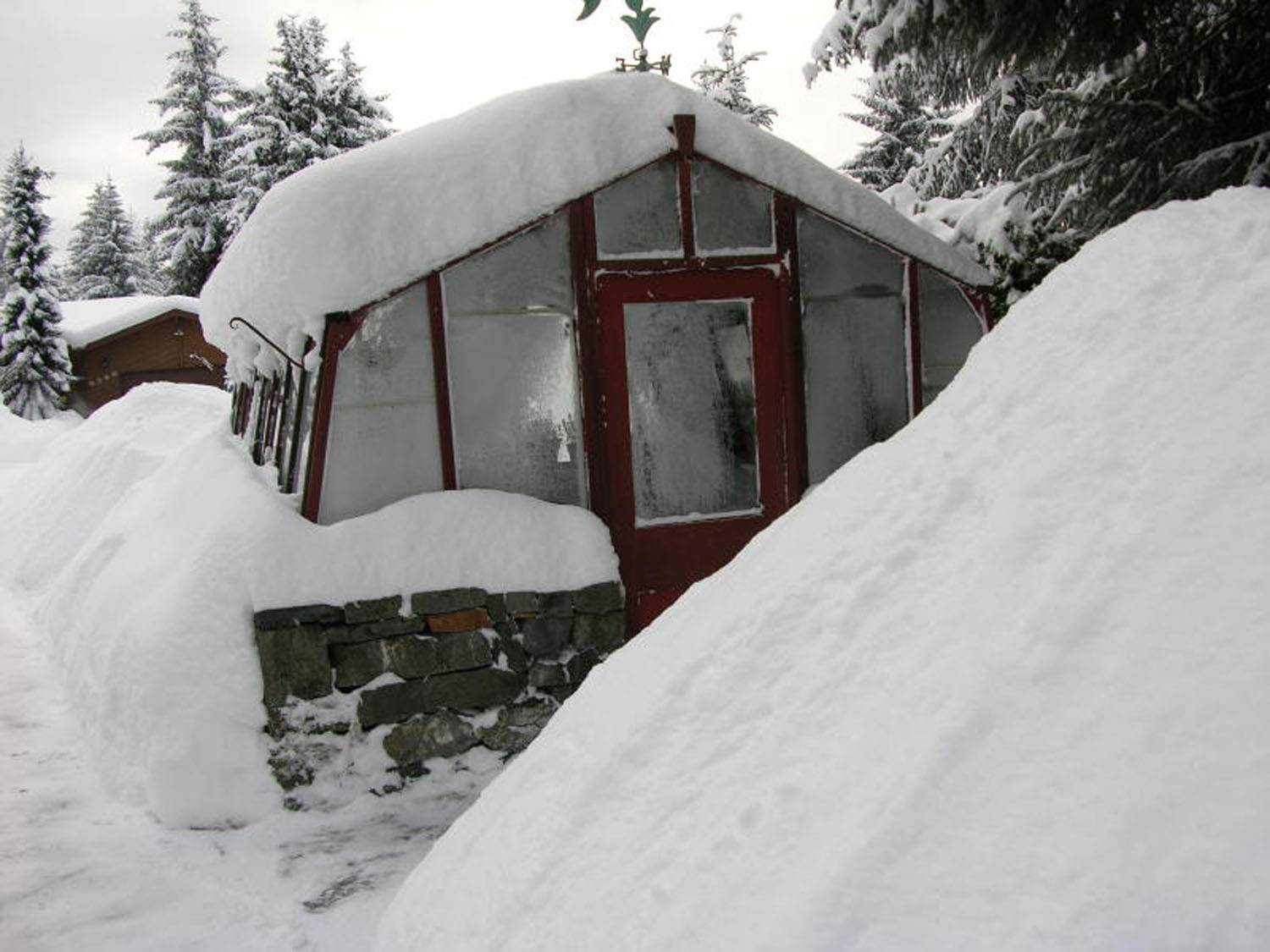 Winter Greenhouse