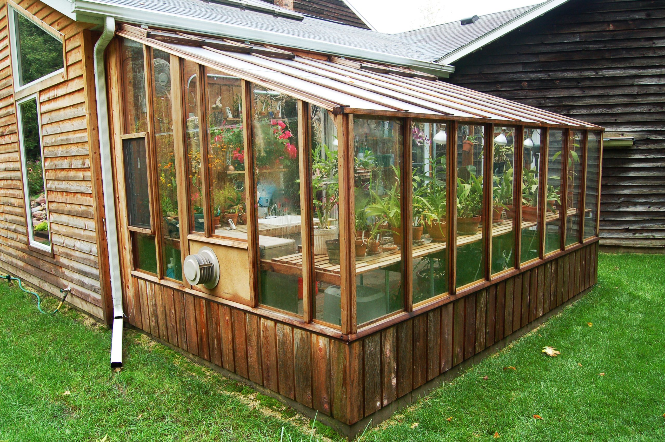 Sturdi-Built Greenhouse Garden Sunroom Lean-to