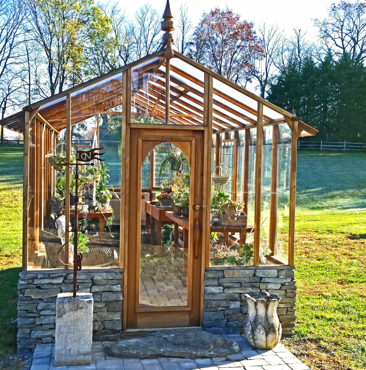 Home Greenhouse Kits - Redwood & Glass -wide variety of styles and ...