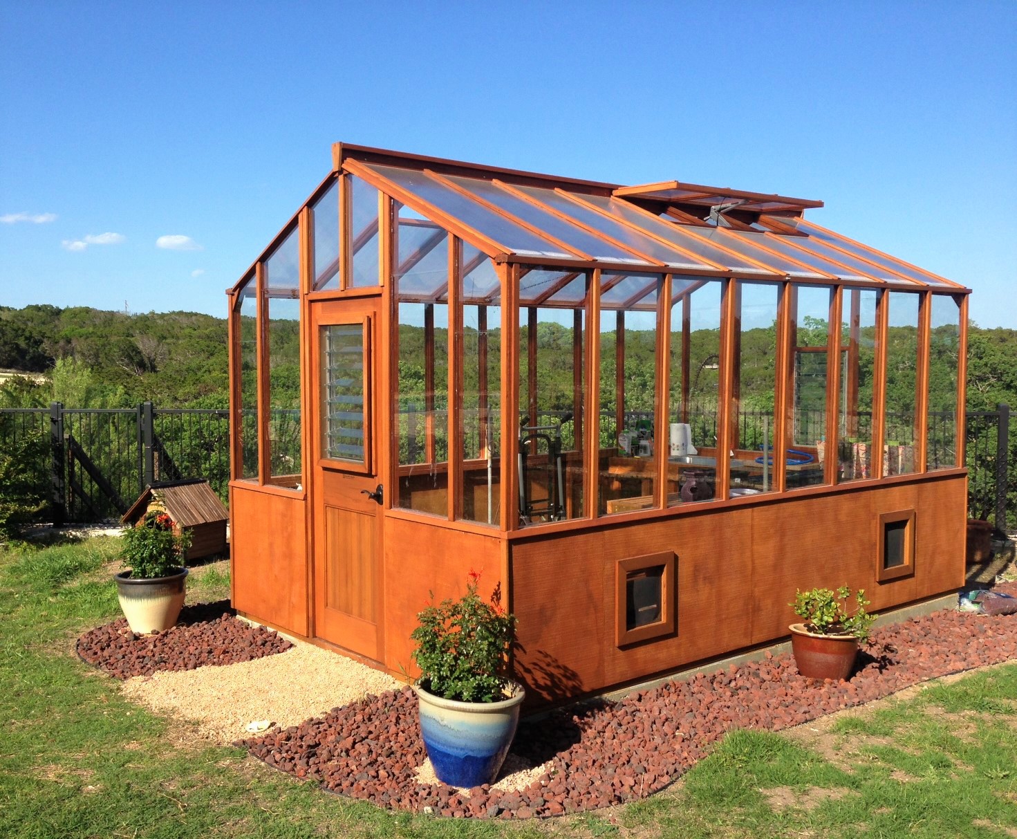 Deluxe Regular Greenhouse