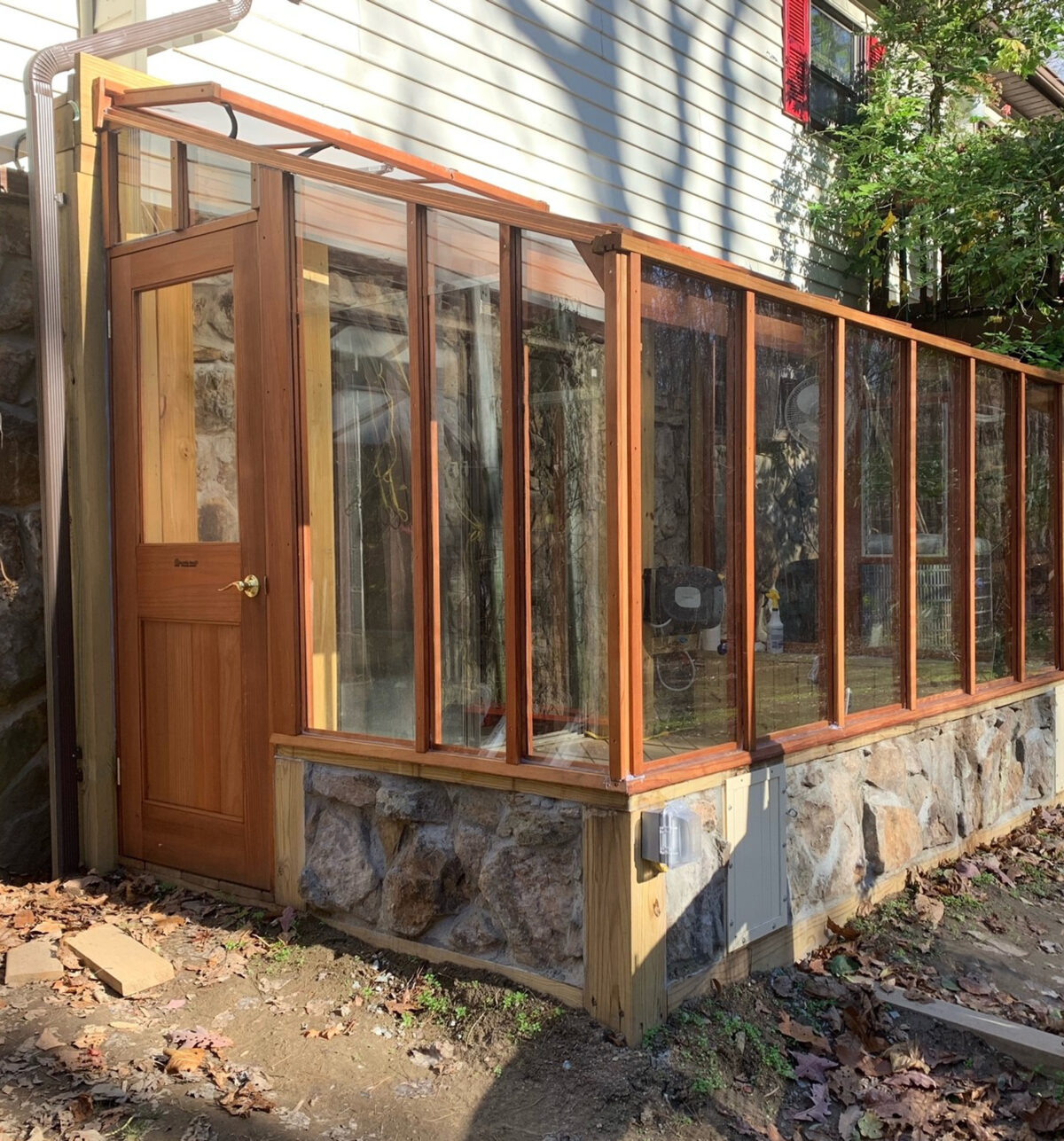 Greenhouse Sunroom Kits | Lean-To Sunroom Kits | Sturdi-Built