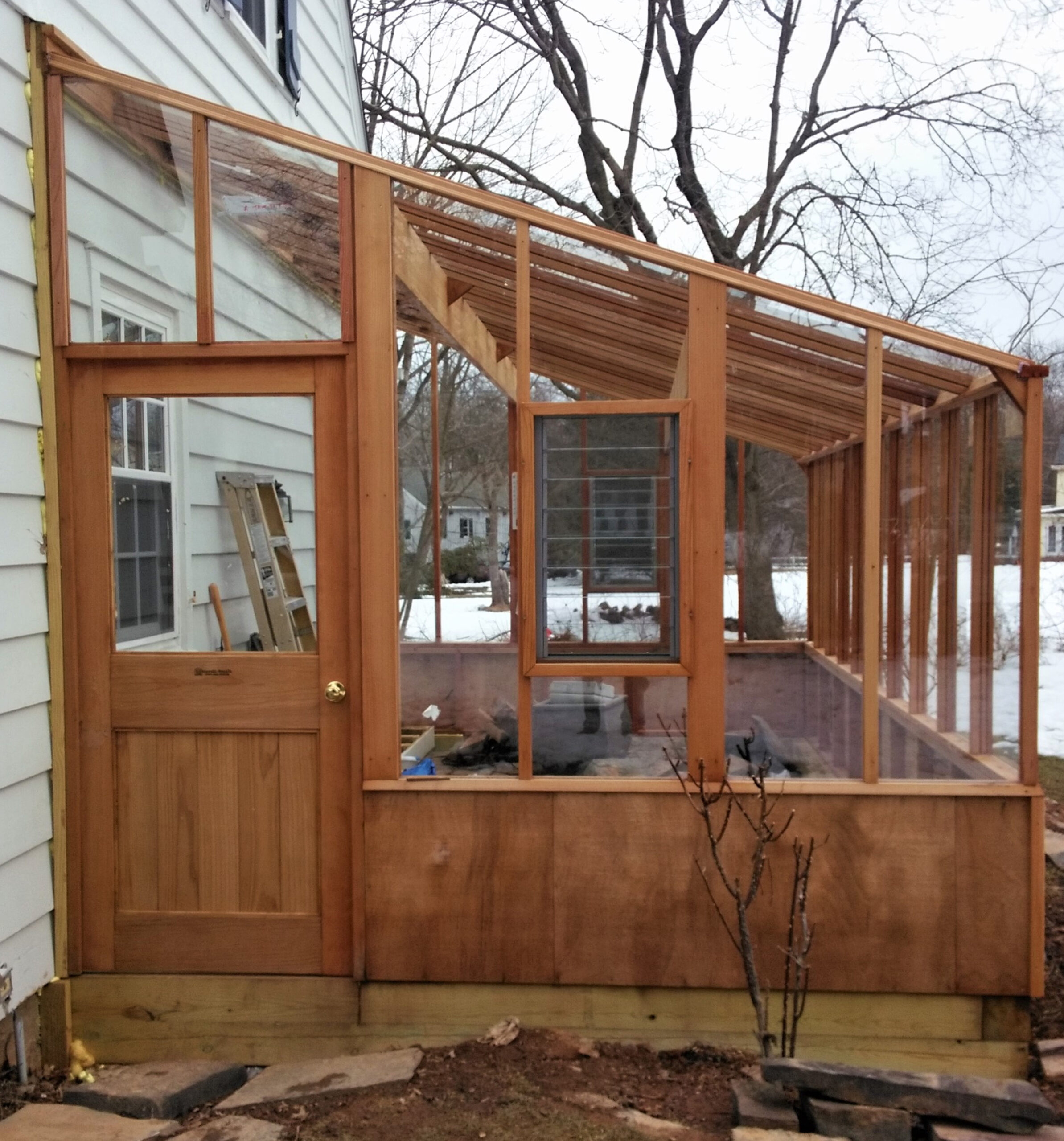 Sturdi-Built Greenhouse Garden Sunroom