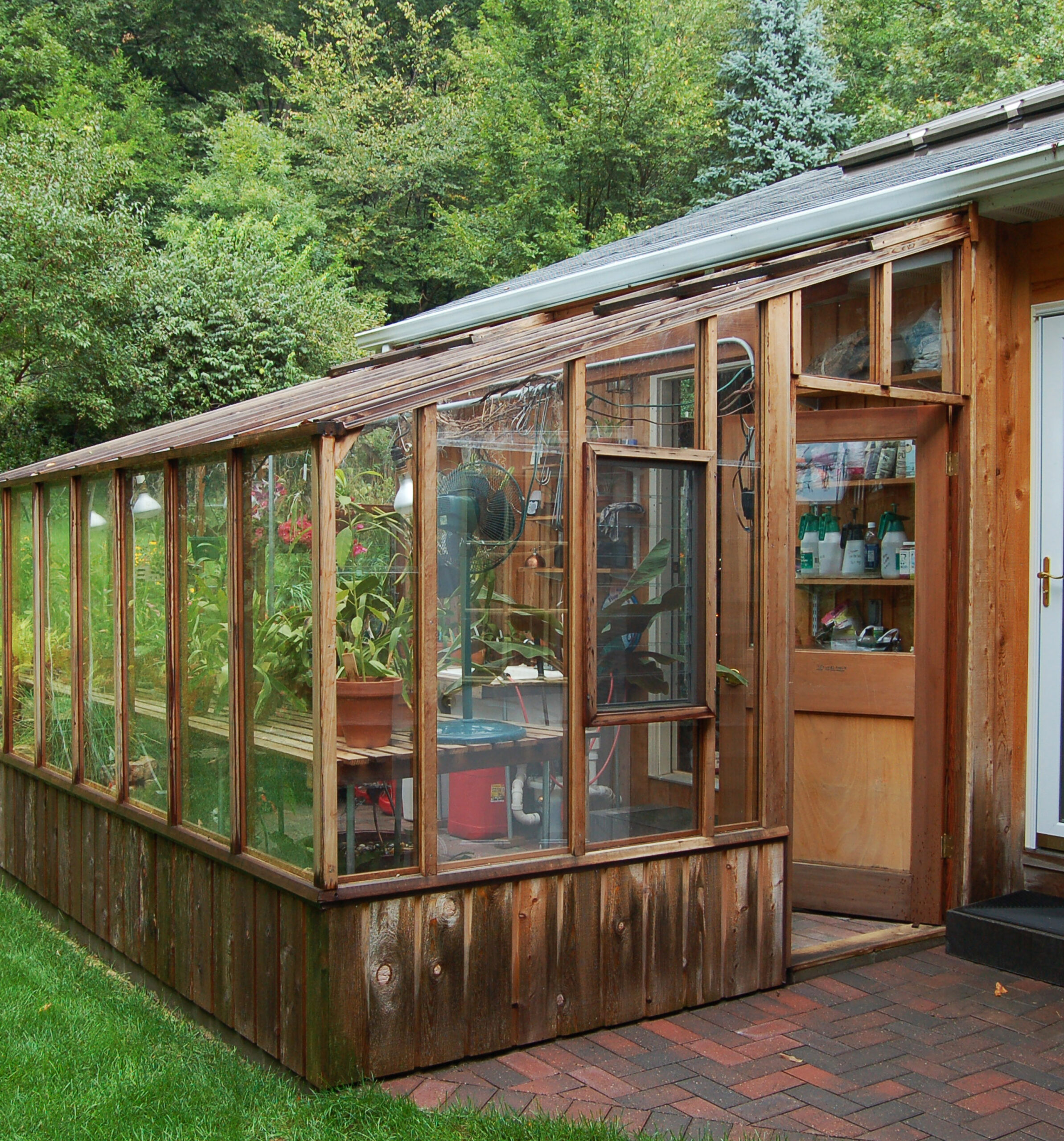 Sturdi-Built Greenhouse Garden Sunroom