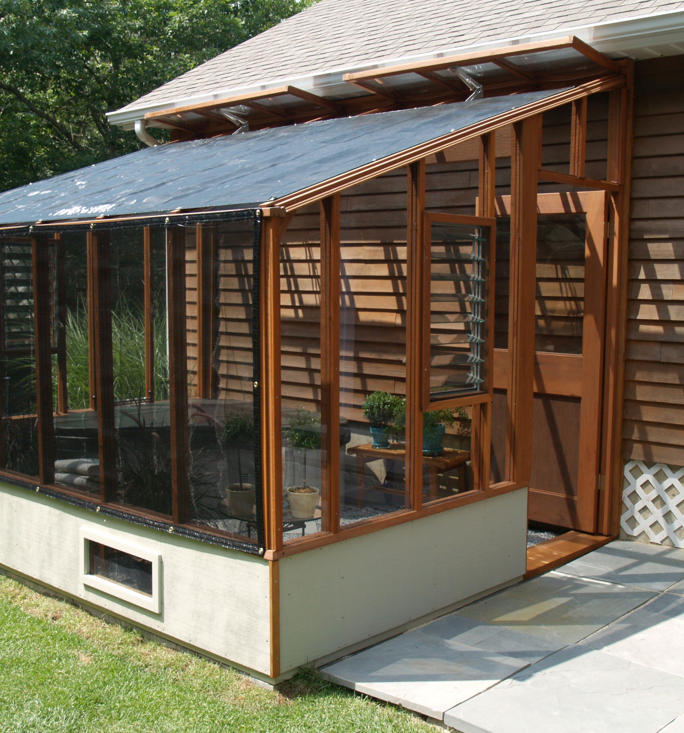 Sturdi-Built Greenhouse Garden Sunroom