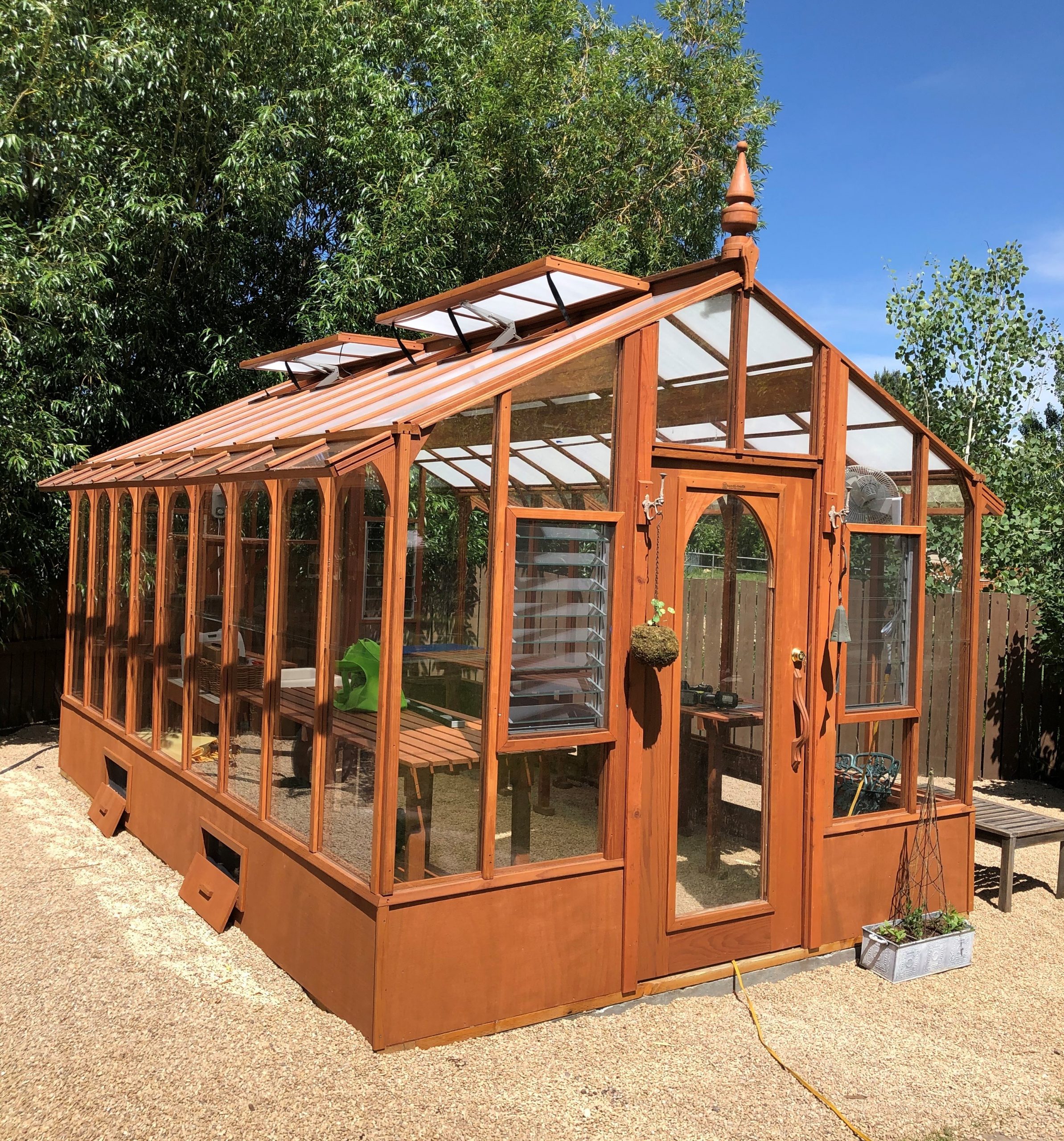 Choose Between Our Eight Unique Freestanding Greenhouse Styles