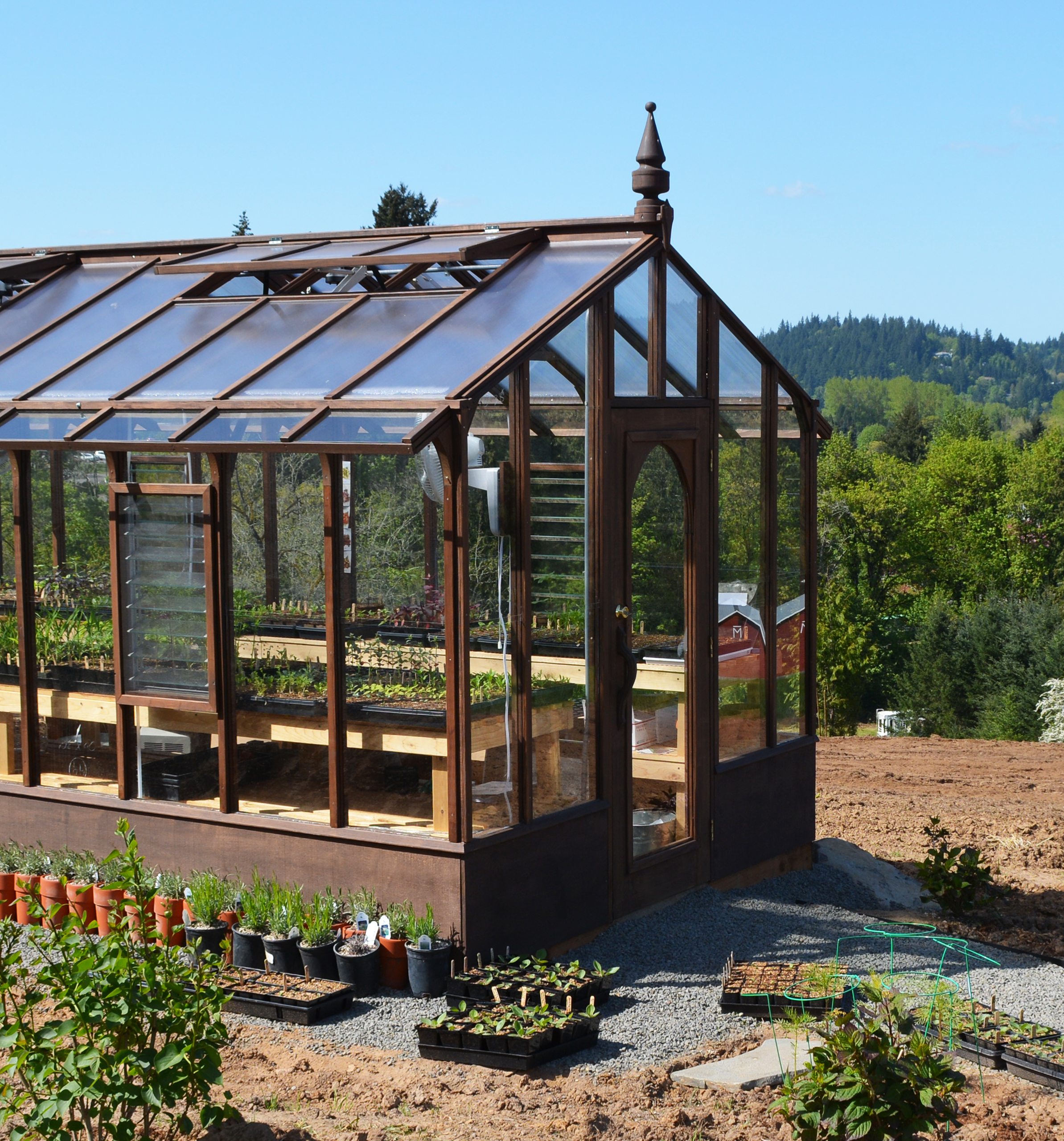 Sturdi-Built Garden Deluxe Greenhouse