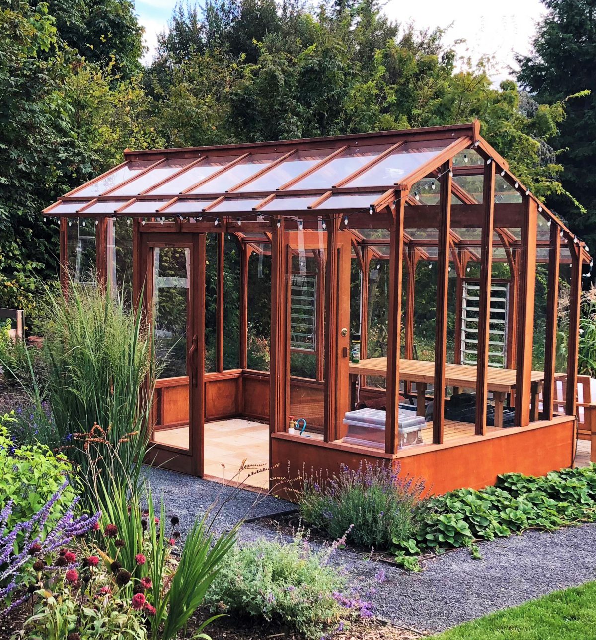 Redwood Greenhouses | Greenhouse Manufacturer | Sturdi-Built