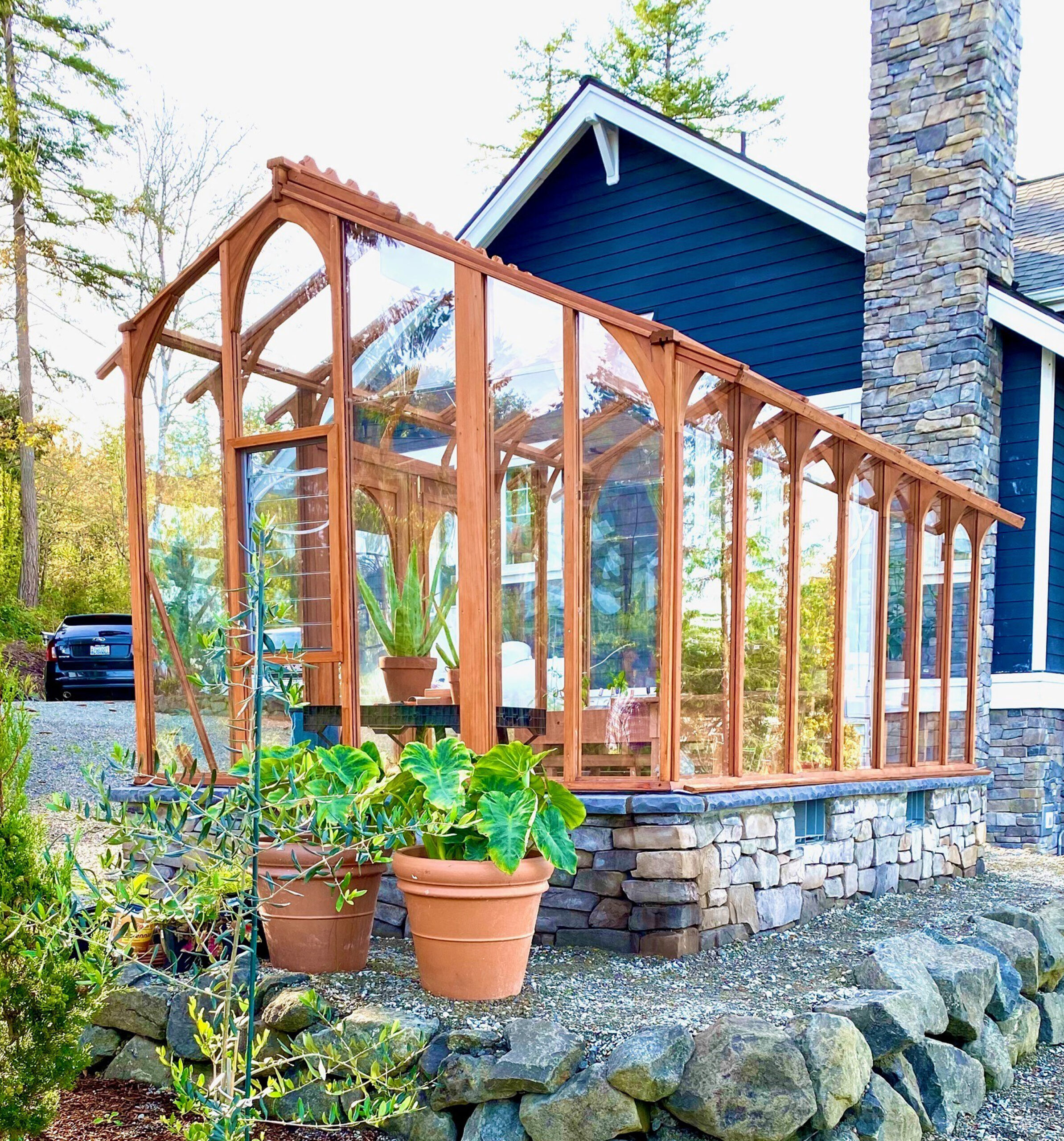 Sturdi-Built Nantucket Greenhouse