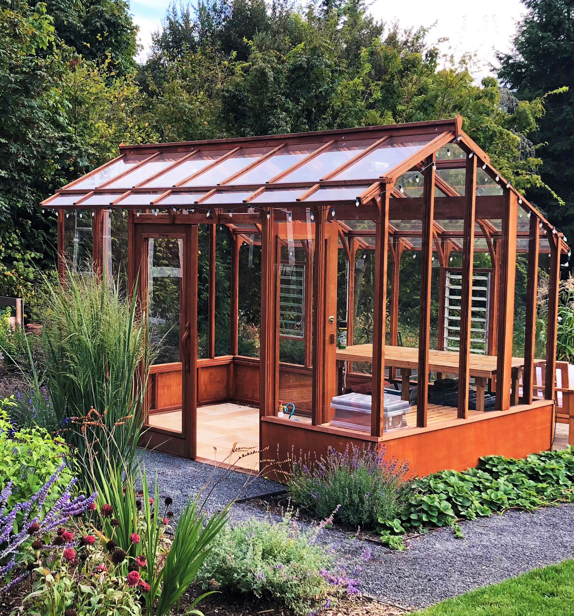 Redwood Greenhouses | Greenhouse Manufacturer | Sturdi-Built