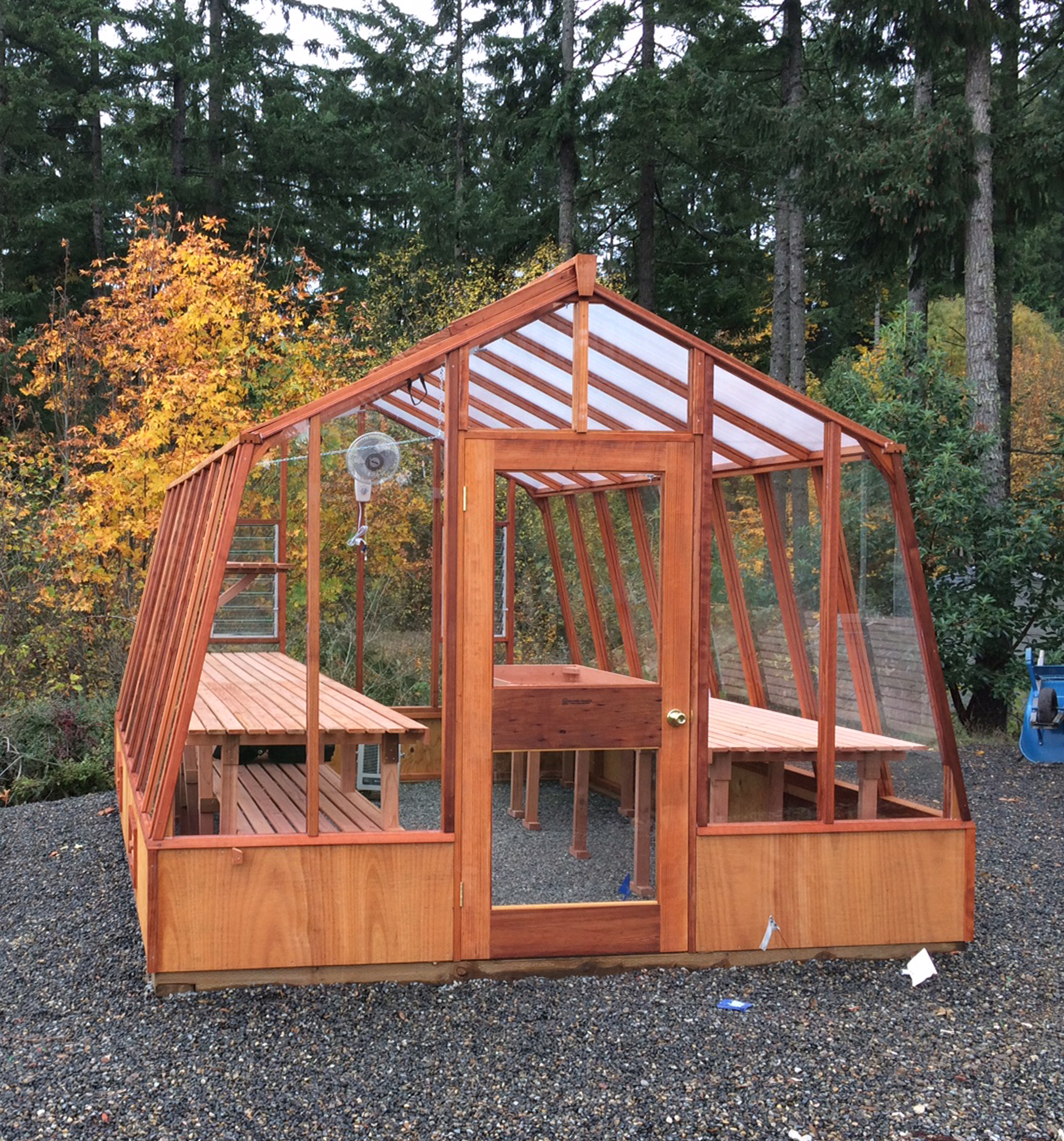 Choose Between Our Eight Unique Freestanding Greenhouse Styles