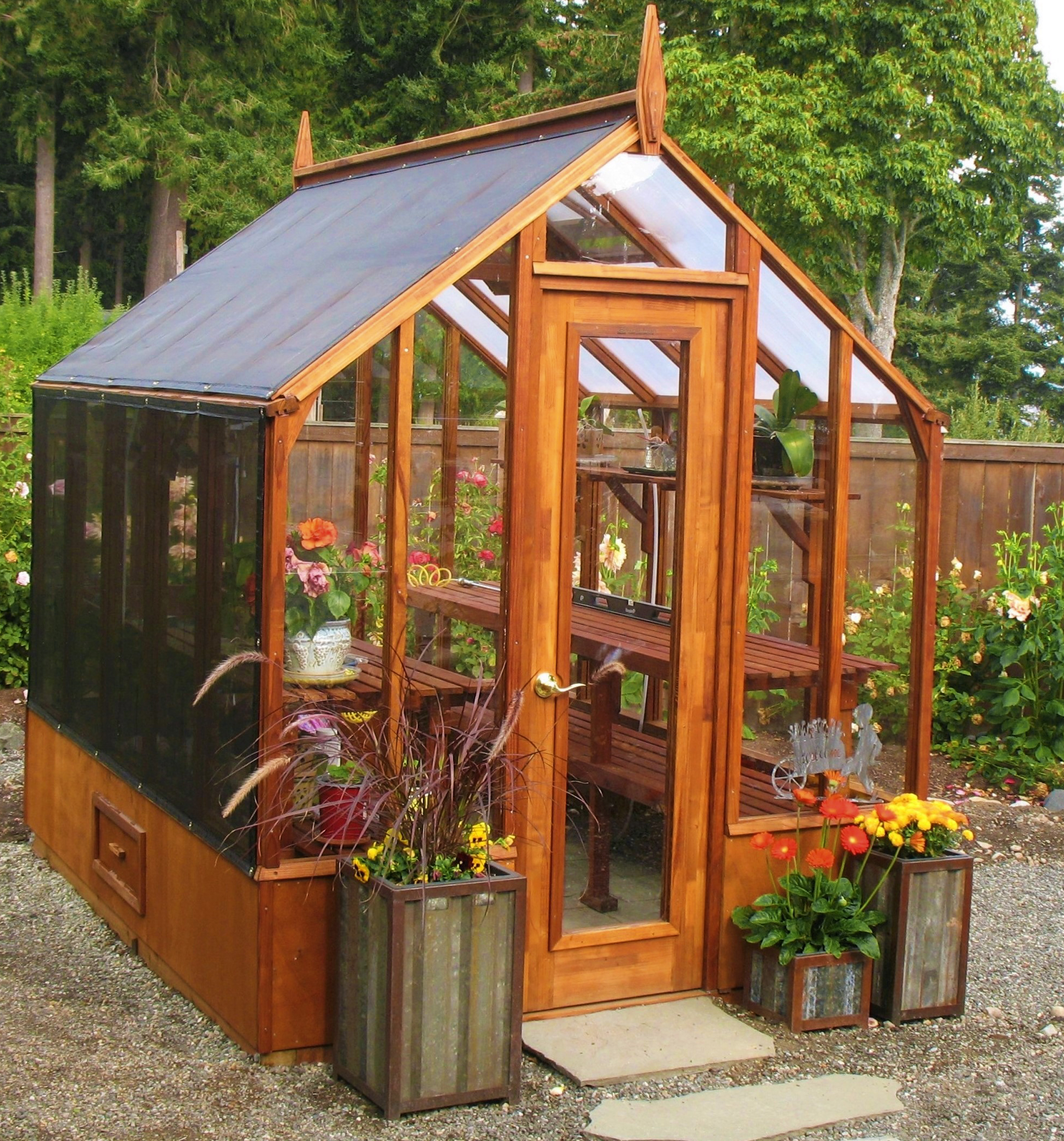 Sturdi-Built Trillium Greenhouse