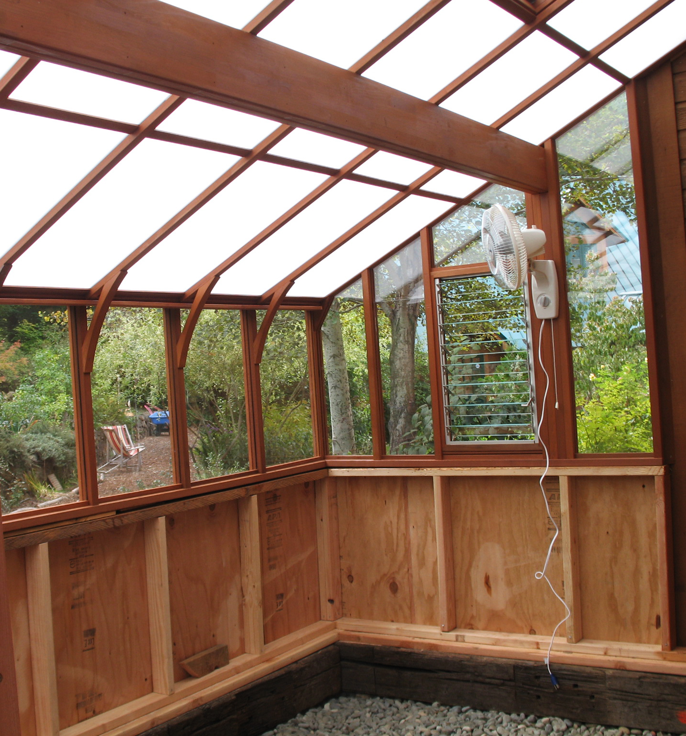 Tudor Lean-to Greenhouse Kits - Sturdi-Built Greenhouses