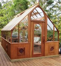 Tudor Greenhouse | A Gothic Style Greenhouse | Sturdi-Built