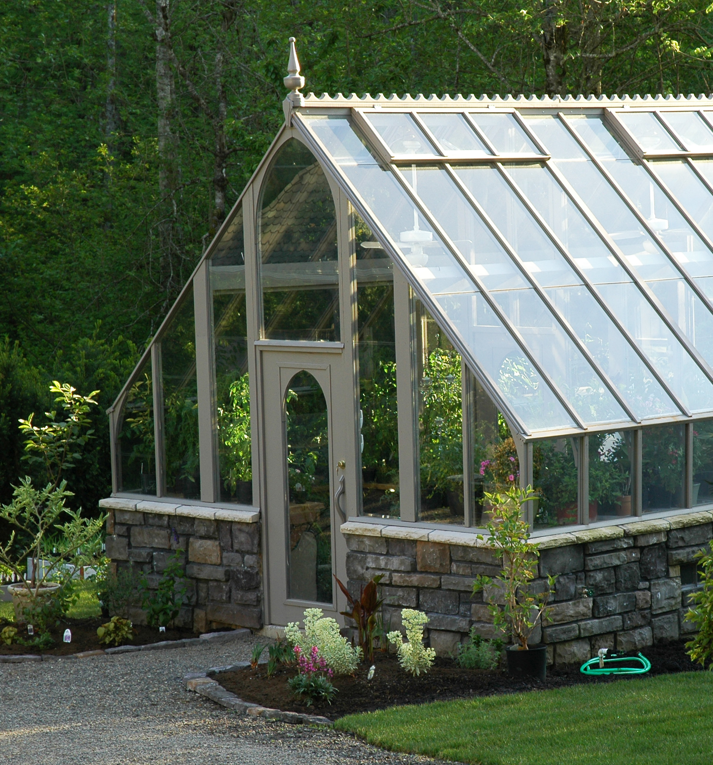Choose Between Our Eight Unique Freestanding Greenhouse Styles