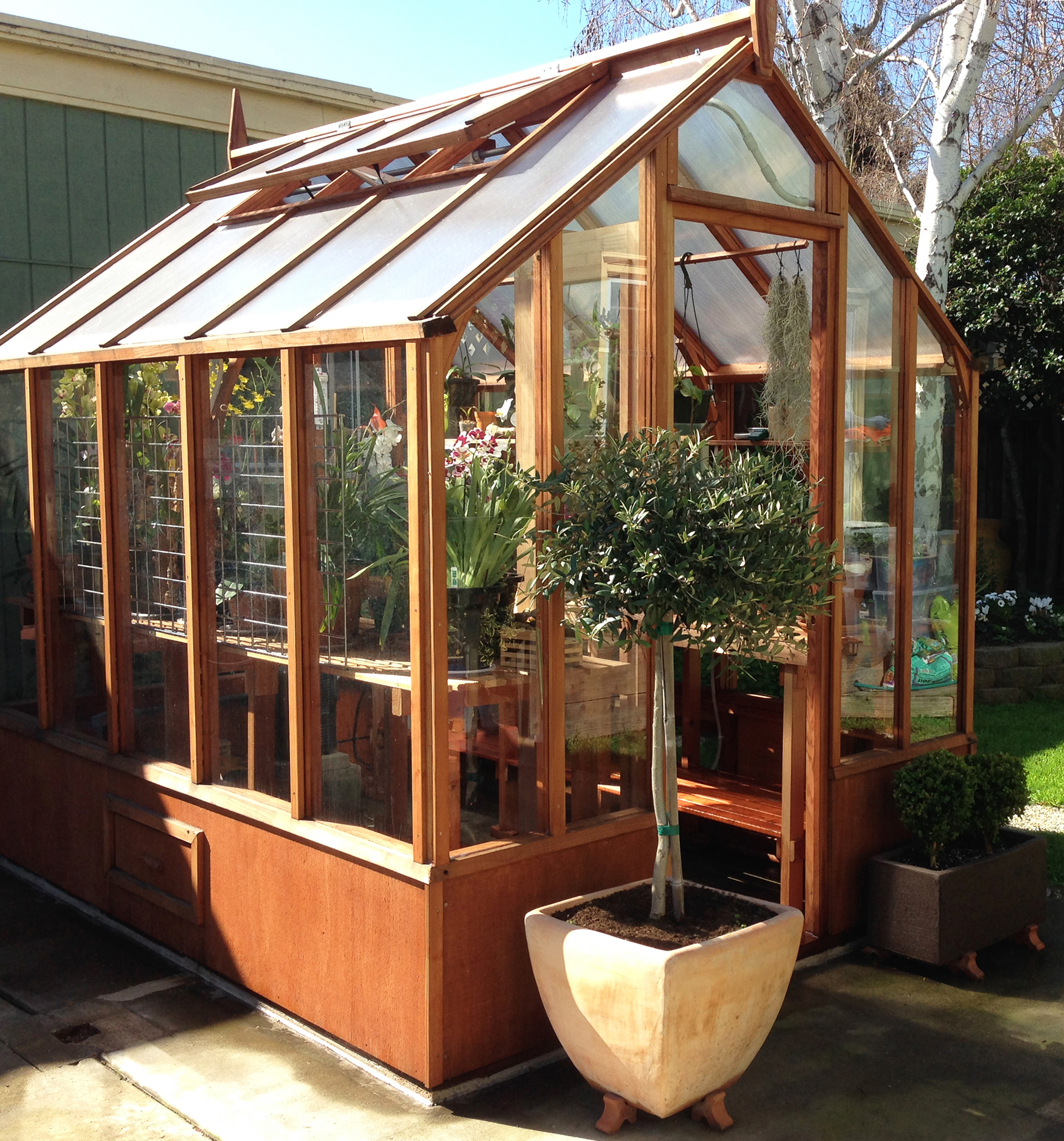 Sturdi-Built Trillium Greenhouse