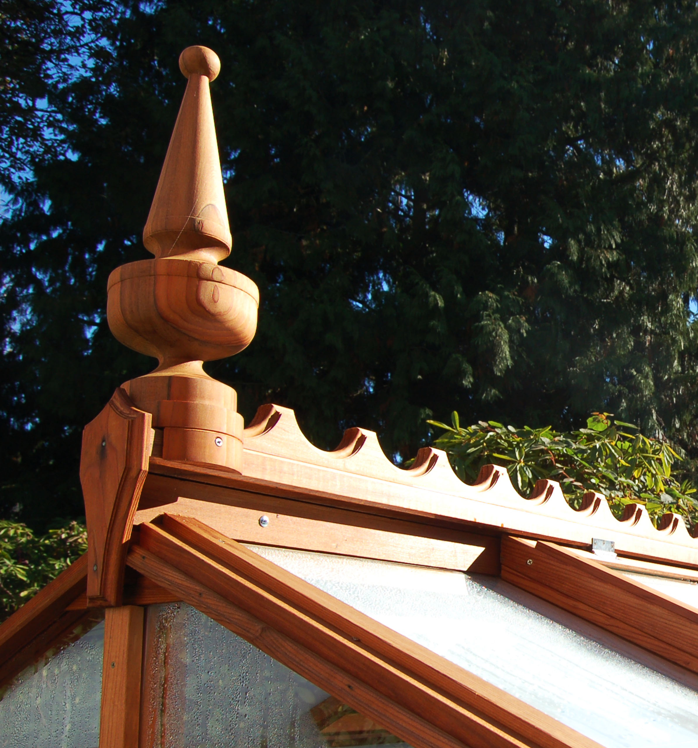 Greenhouse Finial