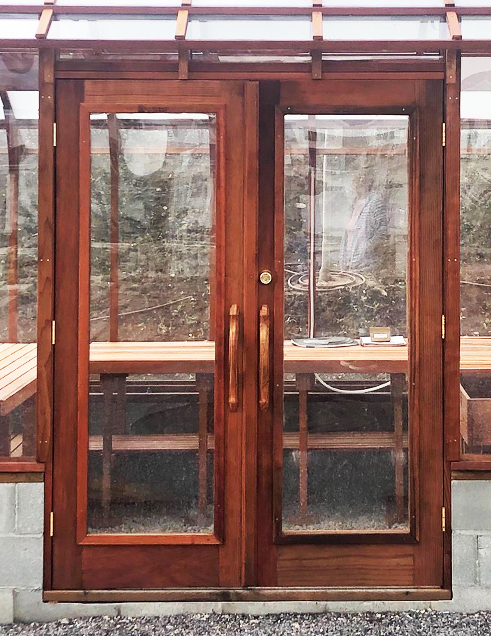 Full Lite Greenhouse Doors