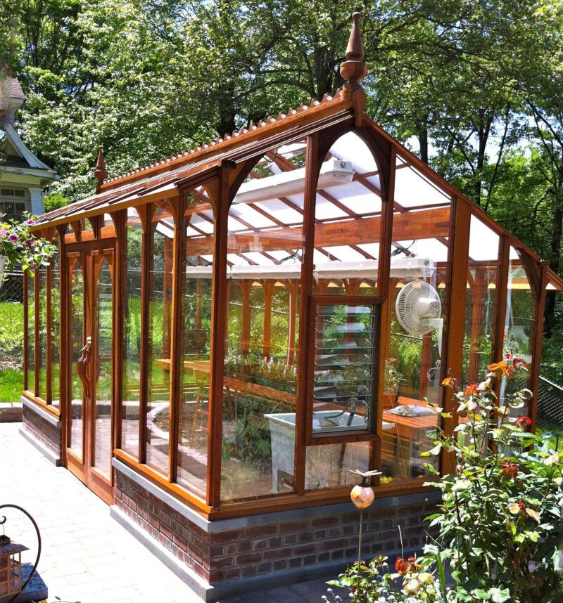 Nantucket Greenhouse Kits | Sturdi-Built Manufacturing