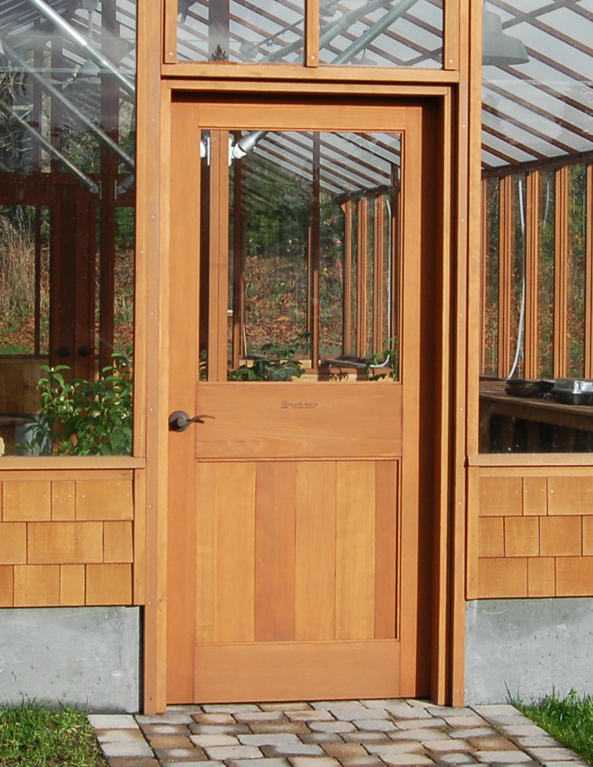 Greenhouse Door