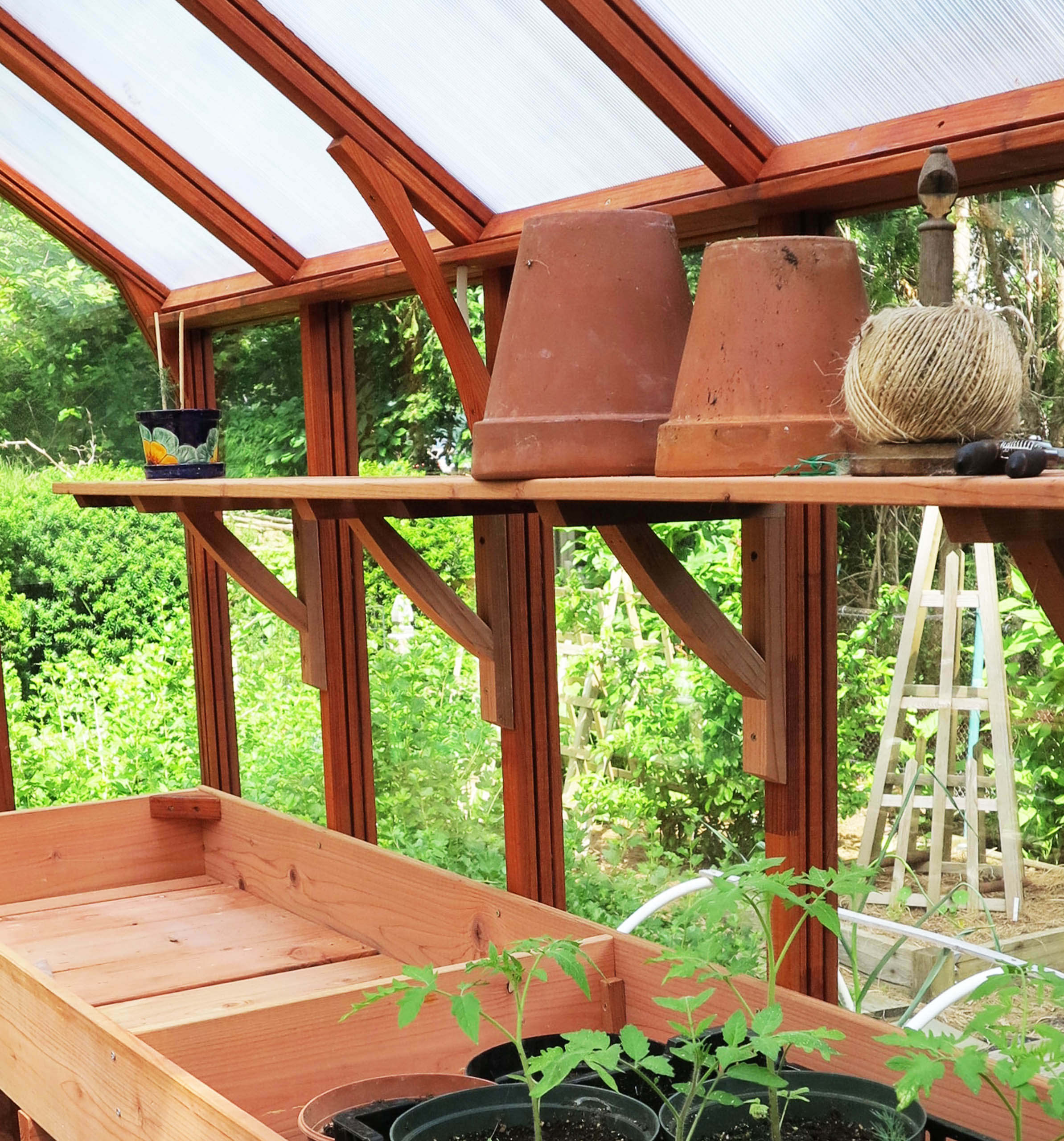 Greenhouse Shelf