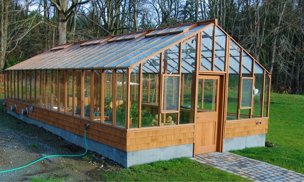 How To Prepare Your Backyard for a Deluxe Greenhouse