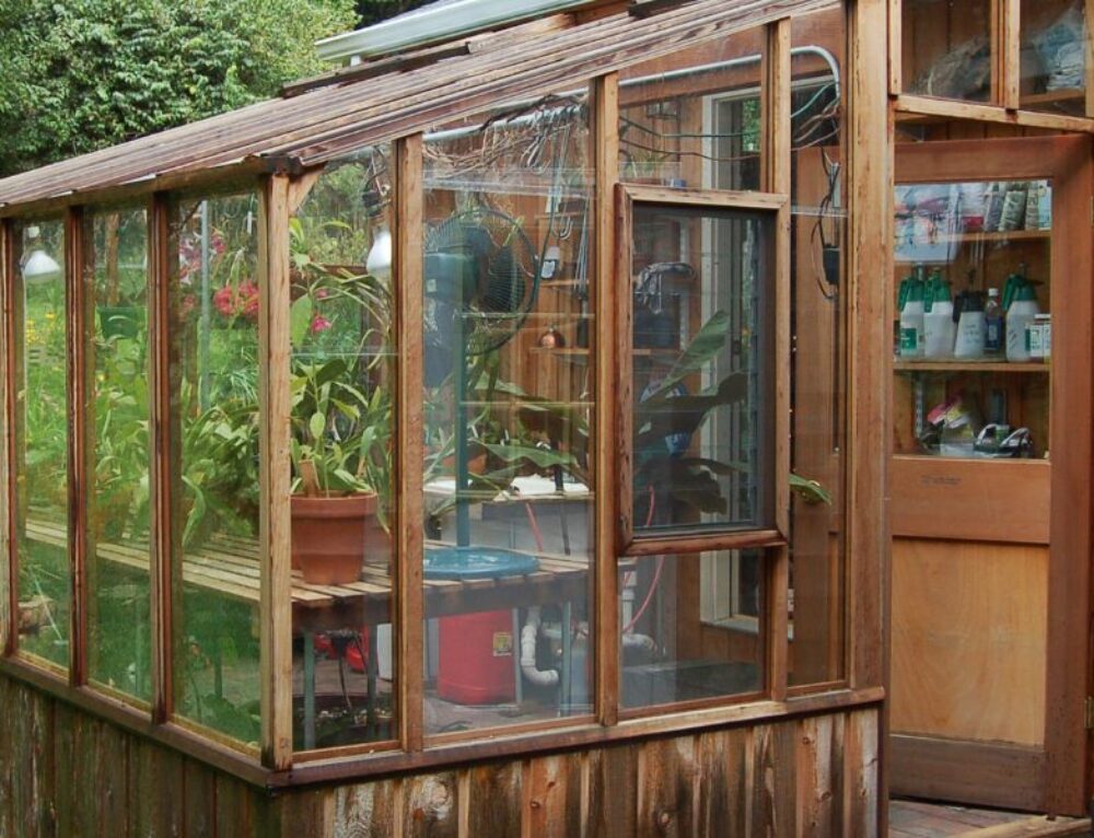 How to keep your greenhouse cool