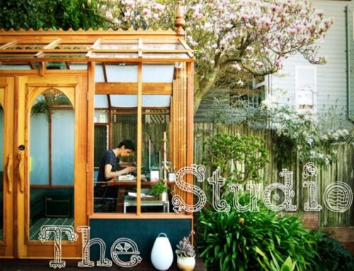 Using a Greenhouse as a Home Office