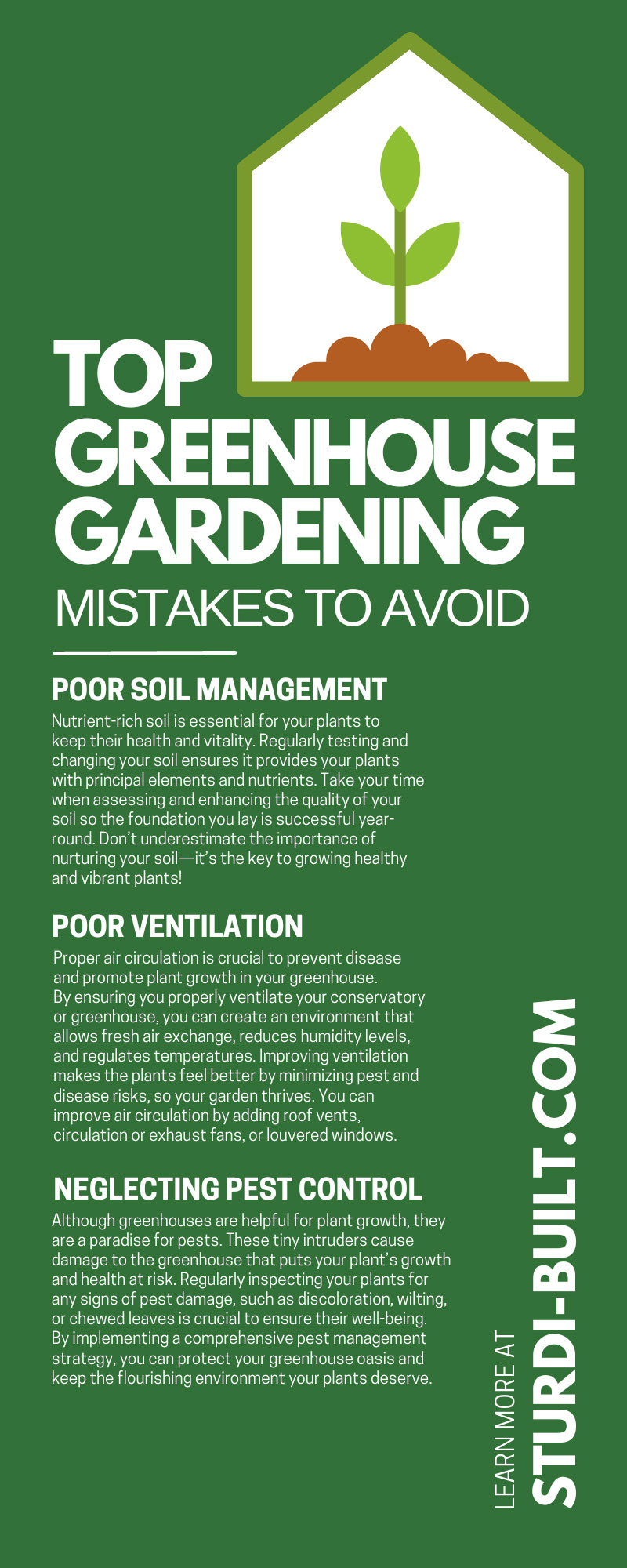 Top 14 Greenhouse Gardening Mistakes To Avoid