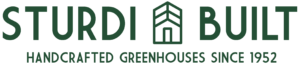 Sturdi-Built Greenhouses Logo